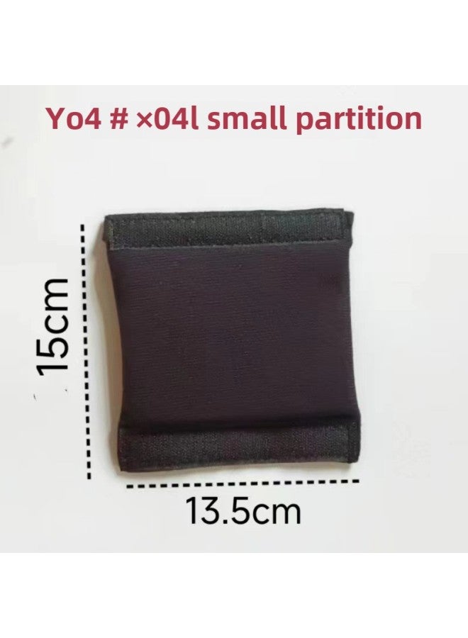 Anti-Squeeze Camera Bag Compartment Inner Bag Space Separator Lens Protection Mwai Sticking Sponge Pad Shockproof-Color:Gray Y04.X04L-small Partition  - Image 1
