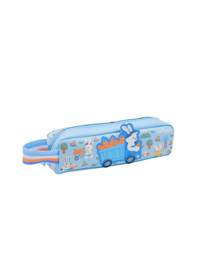 Smiggle cute bunny carrot series children's learning pencil case - Image 1