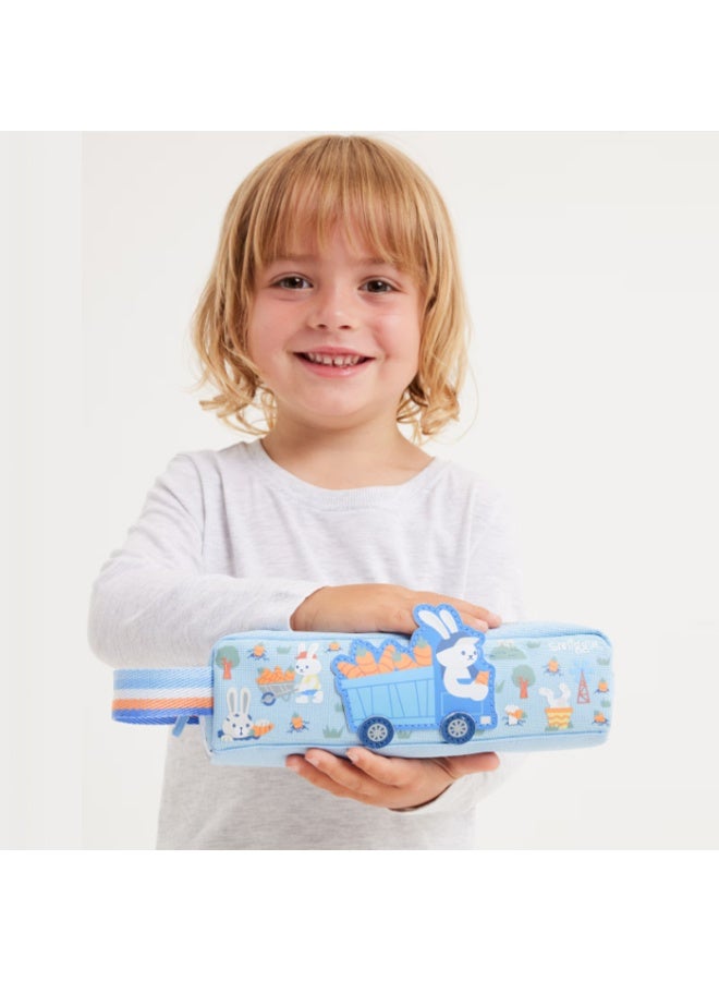 Smiggle cute bunny carrot series children's learning pencil case - Image 3
