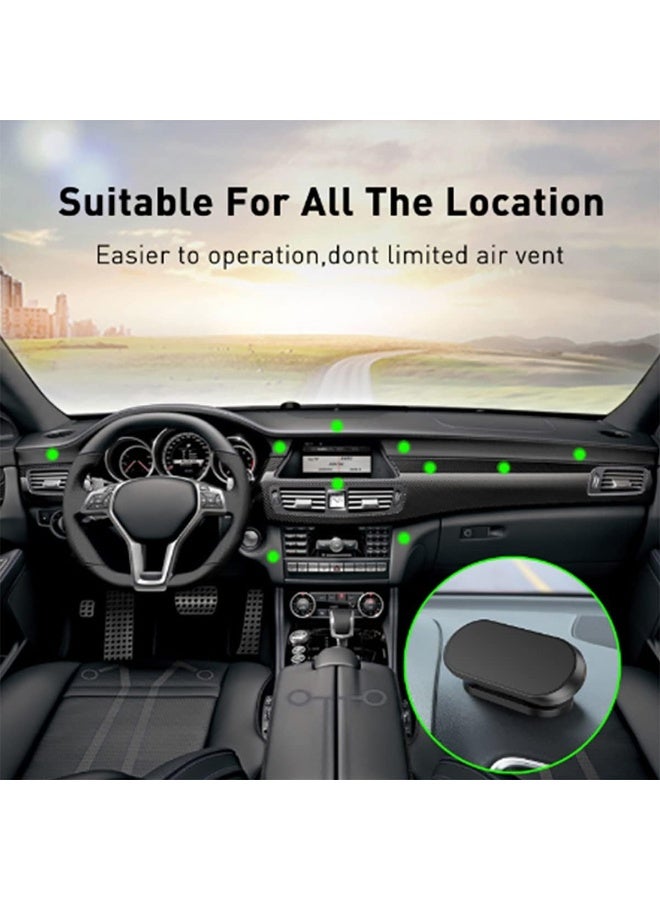 Magnetic In-Car Mobile Phone Bracket - 360° Rotating Dashboard Mounted Universal Mobile Bracket Strong Magnet, Suction Cup Absorption, Suitable For Iphone, Huawei, Xiaomi - Image 5