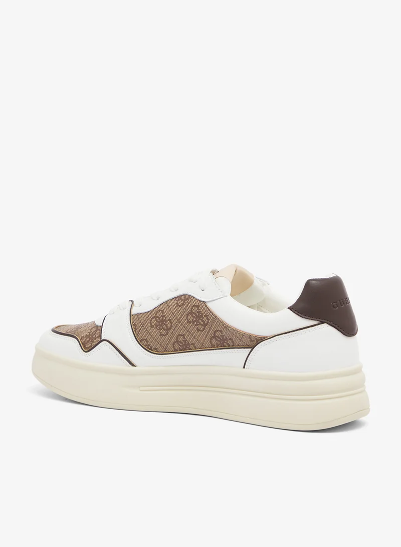 جس Casual Lace up Low Top Sneakers