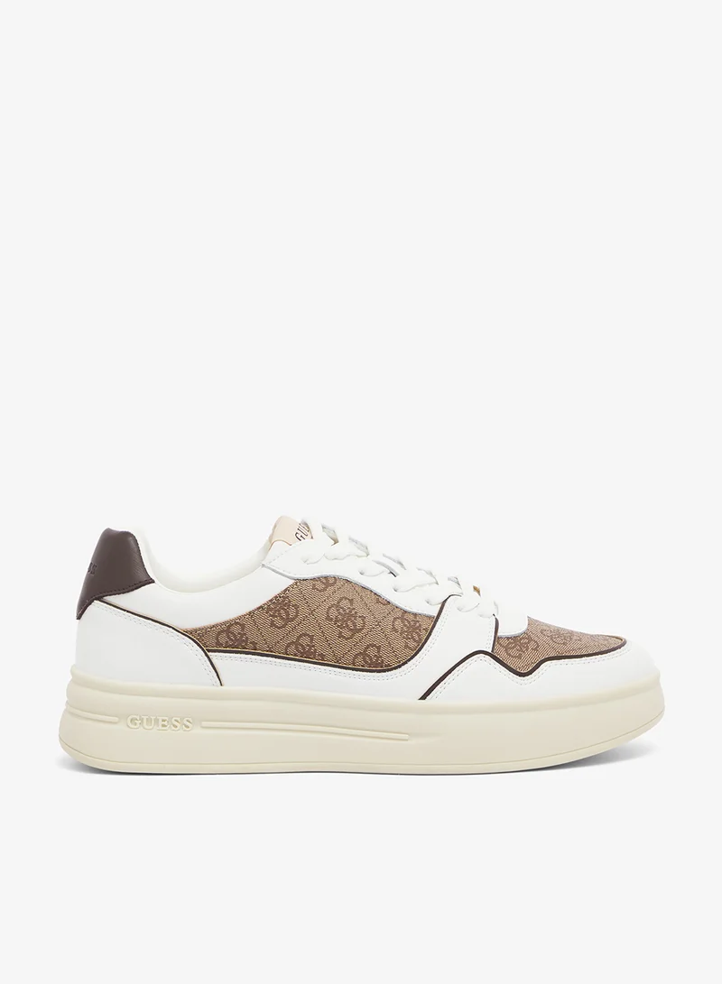 جس Casual Lace up Low Top Sneakers
