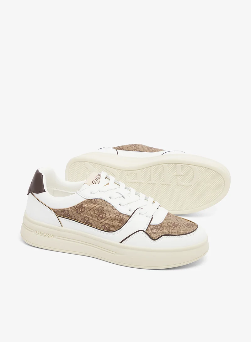 GUESS  Casual Lace up Low Top Sneakers for Men | Best Price UAE