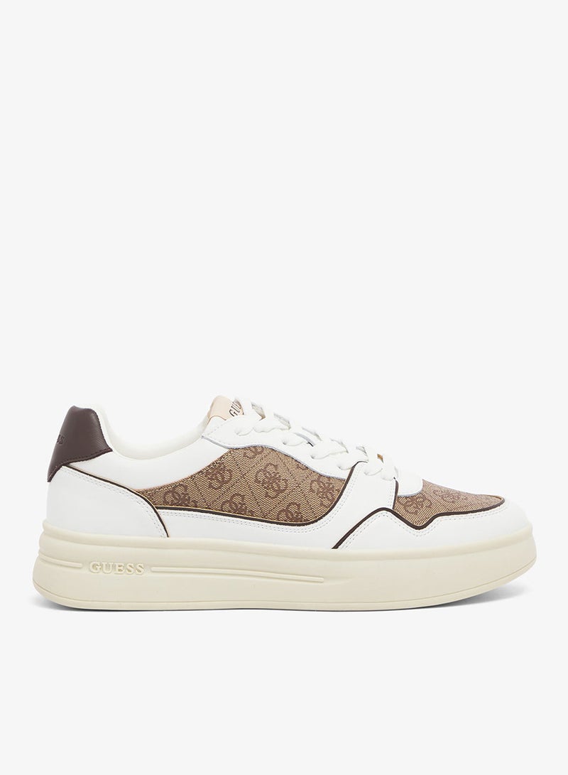 GUESS Casual Lace up Low Top Sneakers - Image 1