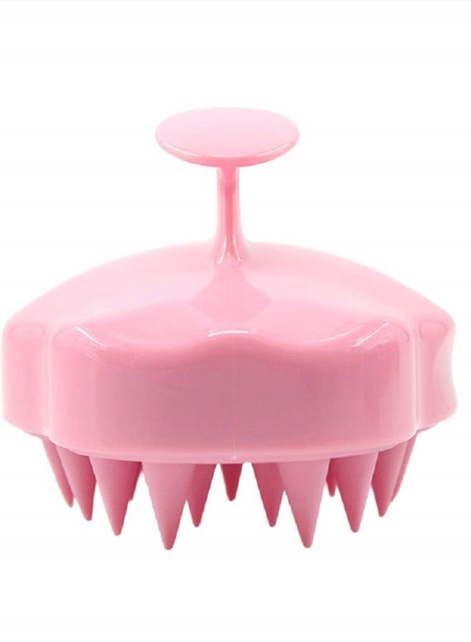 MAXSOFT Hair Scalp Massager Shampoo Brush, Scalp Care Brush (Pink) - Image 3