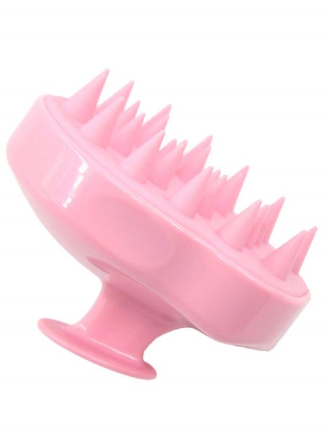 MAXSOFT Hair Scalp Massager Shampoo Brush, Scalp Care Brush (Pink) - Image 5