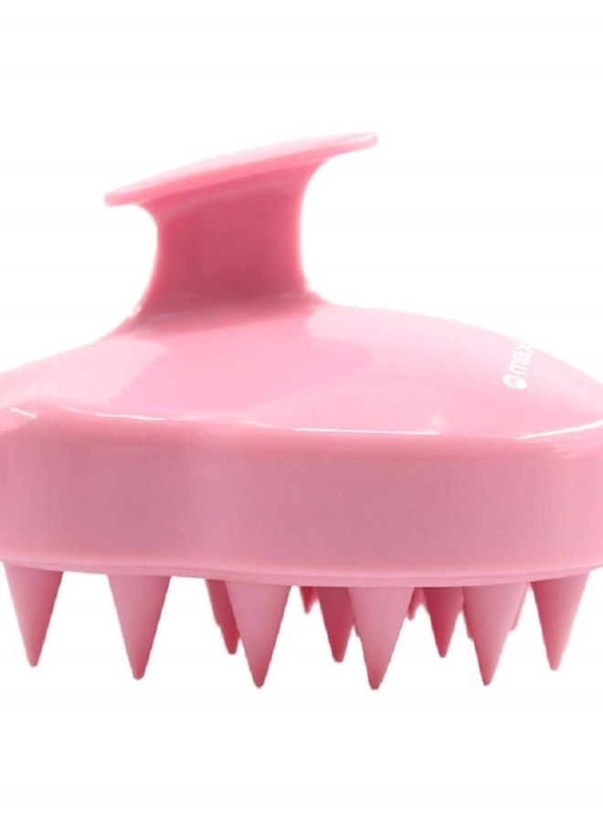 MAXSOFT Hair Scalp Massager Shampoo Brush, Scalp Care Brush (Pink) - Image 2