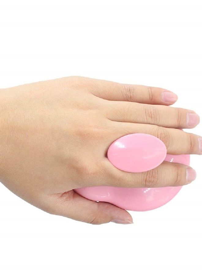 MAXSOFT Hair Scalp Massager Shampoo Brush, Scalp Care Brush (Pink) - Image 4