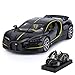 FRJV Car Toys for Boys 1 32 Diecast Cars Collectibles Car Model KitMetal Toy Car for Boys and GirlsPull Back Cars with Lights and SoundsCars for Kids Ages 35Black - Image 2