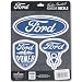 Open Road Brands Ford Logo Adhesive Vinyl Decals Set of Ford Stickers for Car Window Water Bottle or Laptop 1 Pack 3 Count - Image 2