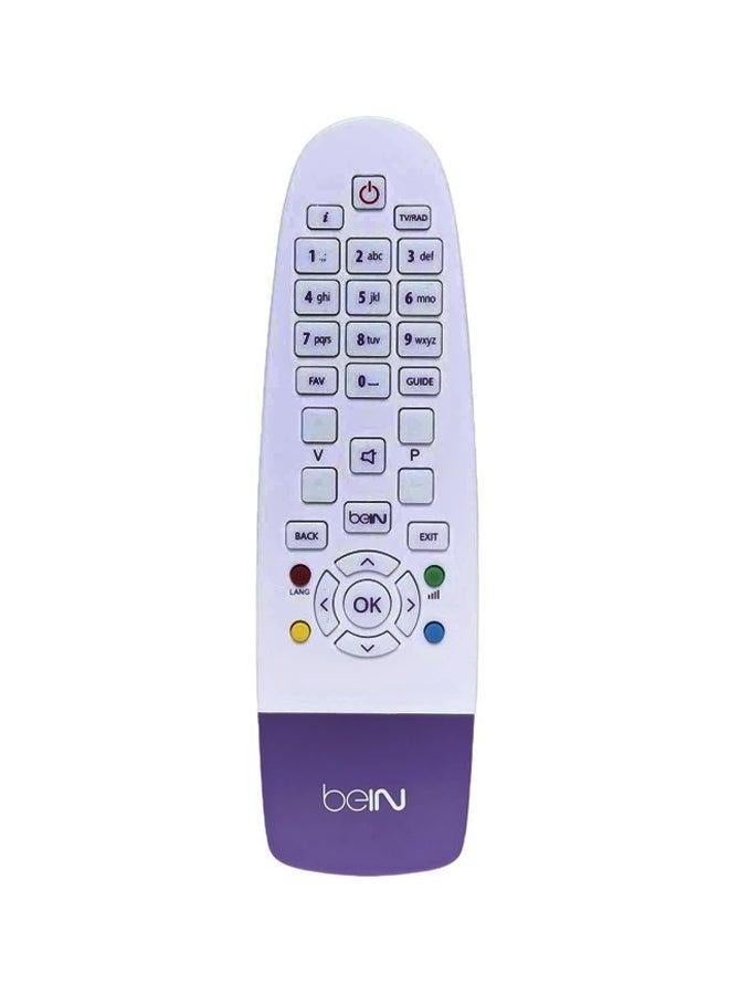 bein Sports Receiver Remote Control White/Purple