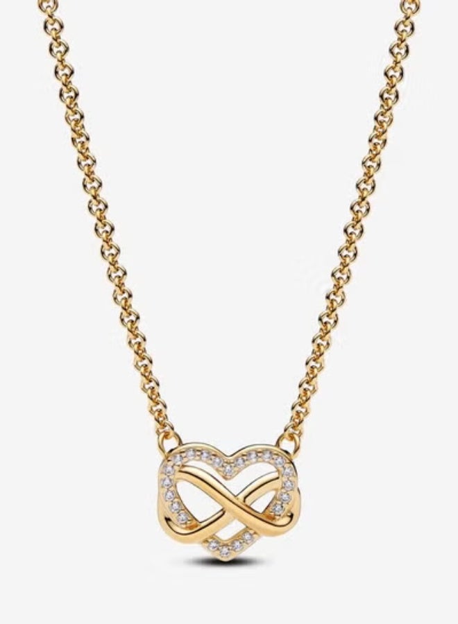 DORA Infinite Brilliant Love Short Necklace - Image 1