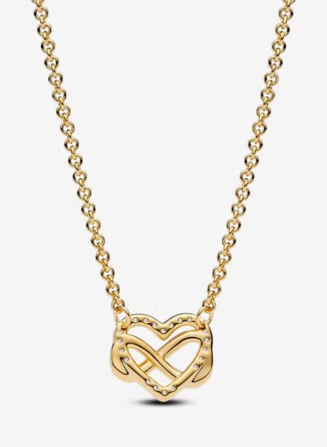 DORA Infinite Brilliant Love Short Necklace - Image 2
