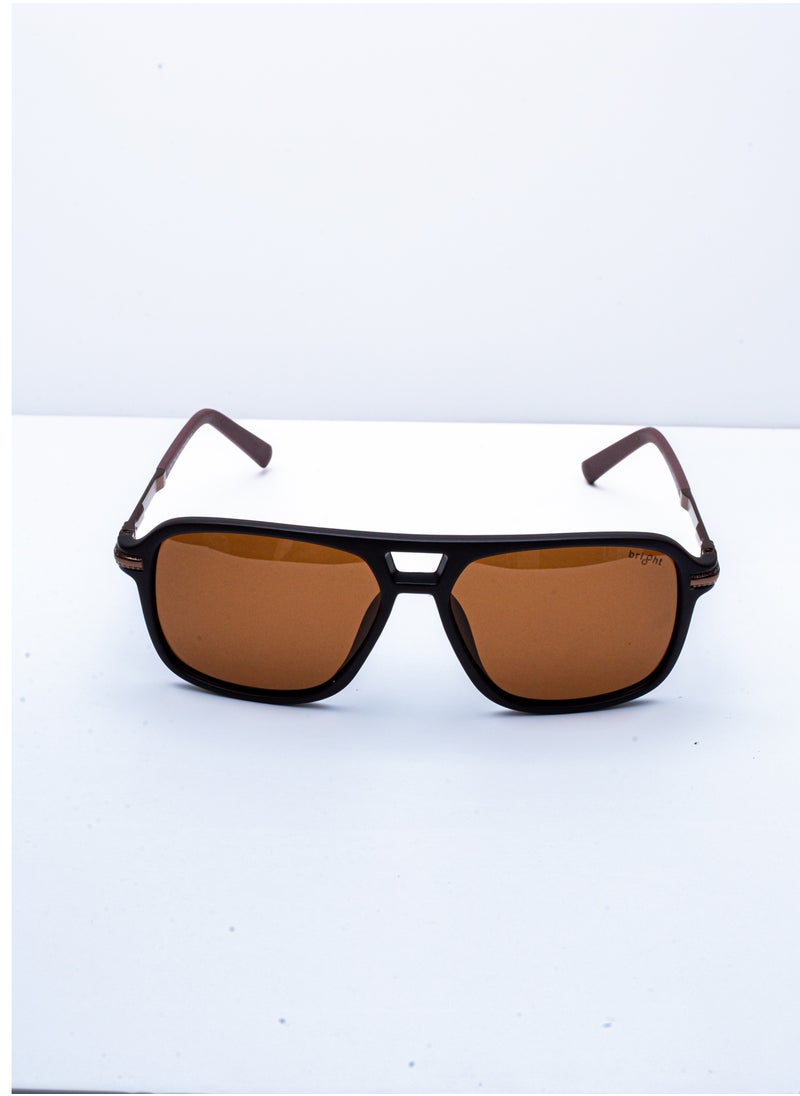 Baleno "Aviator Sunglasses with Polarized UV Protection Lenses – Lightweight, Durable Metal Frame for Men & Women, Perfect for Driving, Travel, and Outdoor Activities"  - Image 1