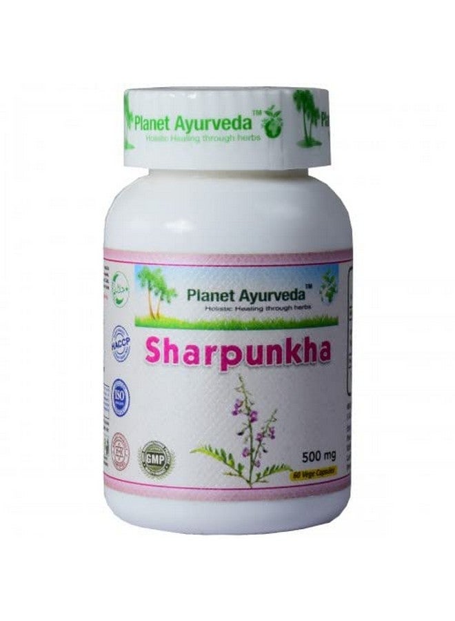 Planet Ayurveda Sharpunkha Capsules - 60 N - Image 1
