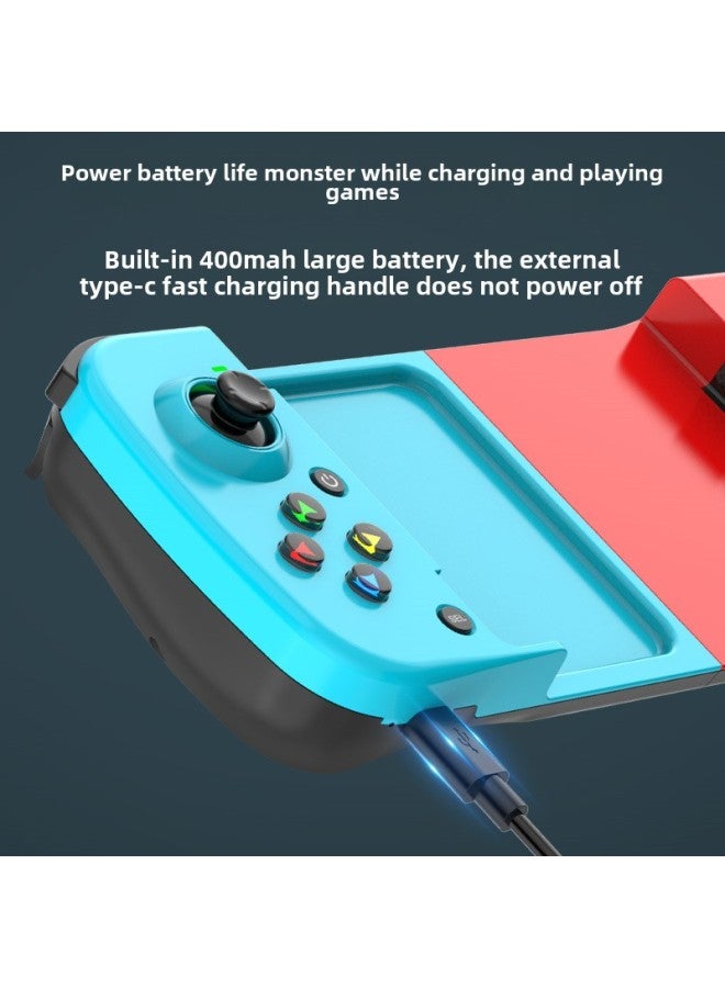 بيوينتي لوحة ألعاب لاسلكية D3 قابلة للتمدد Android IOS للهاتف المحمول بلوتوث 5.0 اتصال مباشر-لون المنتج: أبيض - Image 5