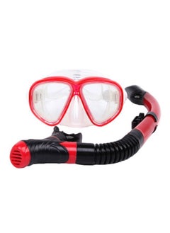 NIBEMINENT 2-Piece Anti-Fog Snorkeling Gear Set 45x1x16centimeter  - Image 1