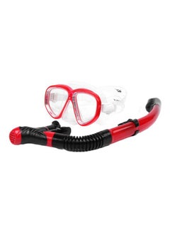 NIBEMINENT 2-Piece Anti-Fog Snorkeling Gear Set 45x1x16centimeter  - Image 2