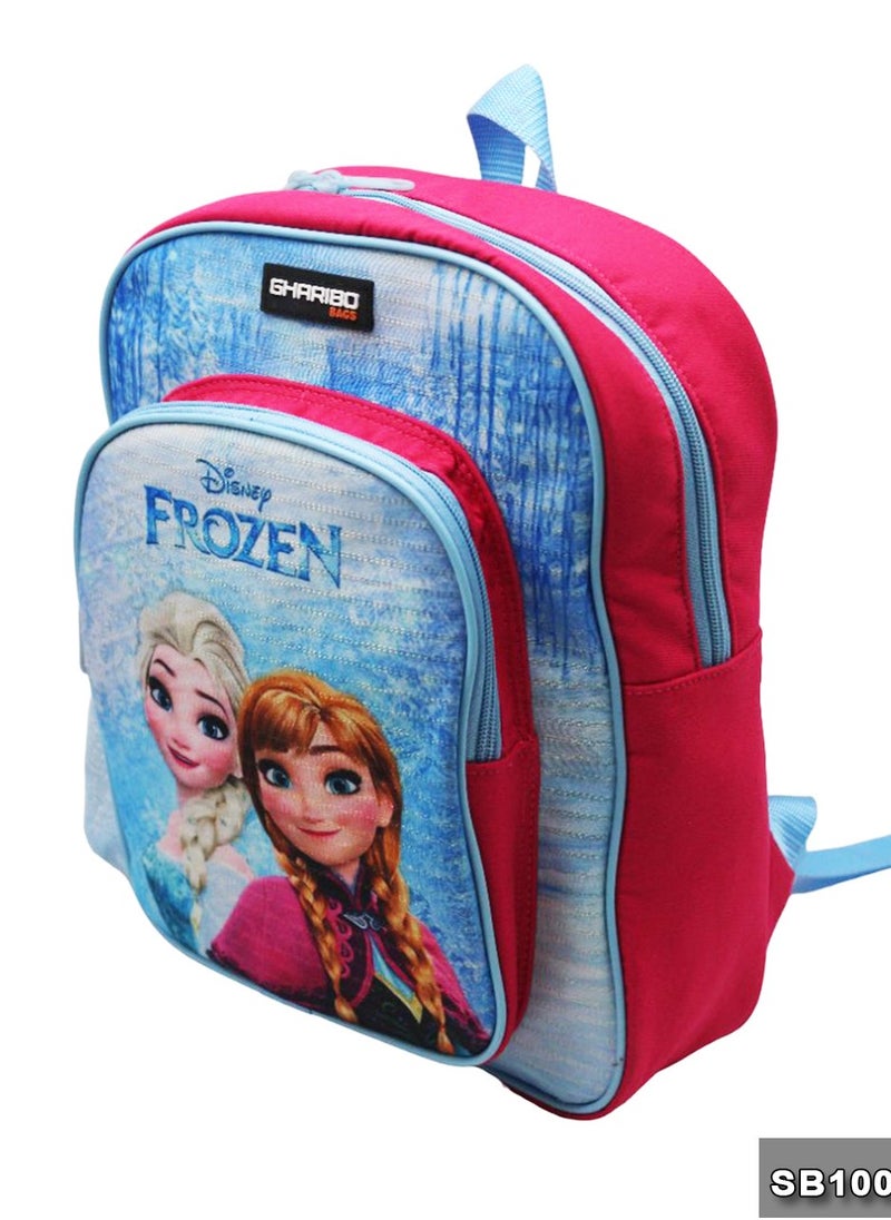 Gharibo Bags School backpack Size 13 Frozen  - Image 3