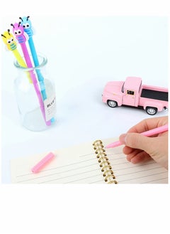 KASTWAVE Ballpoint Pens Cute Bees Gel Pens 12 Pcs Gift Cute Cartoon Pens Black Ink Signature Pens Great Party Supplies School Supplies Bee Party Favors Gifts Toys for Kids Women Coworkers Hostess Girlfriend  - Image 5