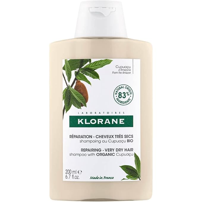 Repairing Very Dry Hair Shampoo With Cupuau Organic 200Ml