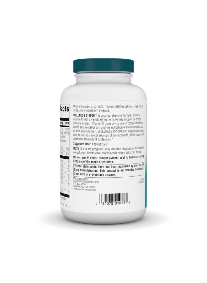 Source Naturals Wellness C-1000-200 Tablets - Image 3