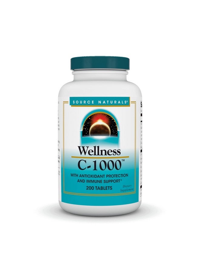 Source Naturals Wellness C-1000-200 Tablets - Image 1