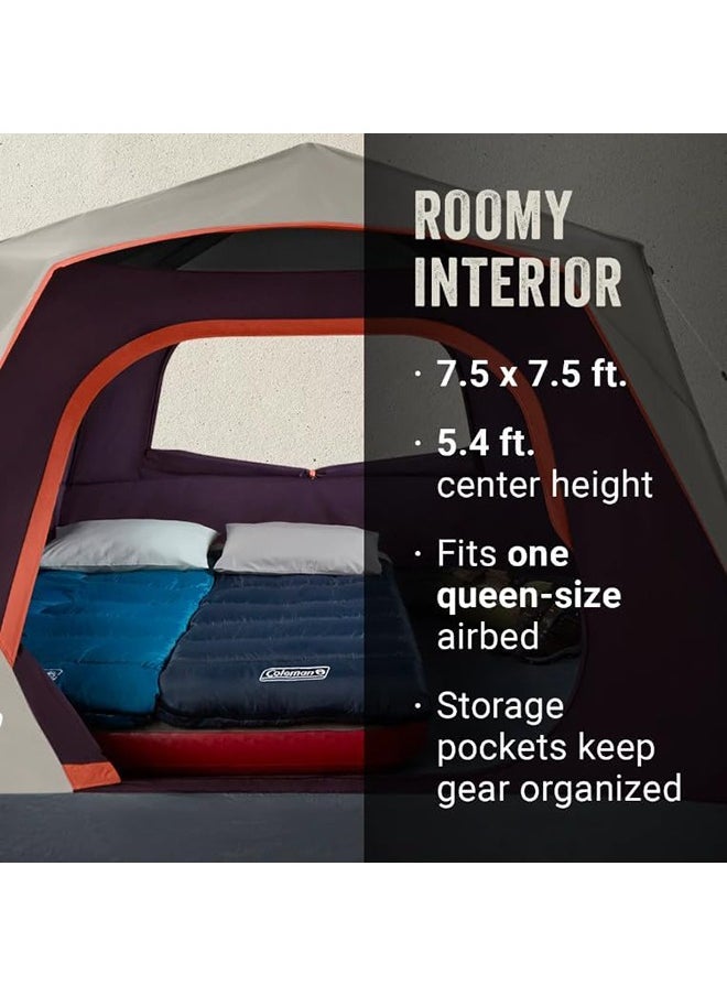 Coleman Instant Camping Tent - Skylodge 4 Person  - Image 2