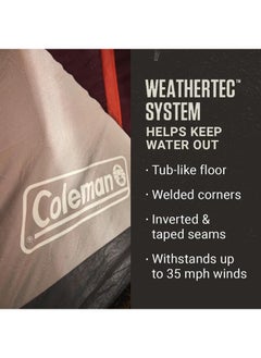 Coleman Instant Camping Tent - Skylodge 4 Person  - Image 4