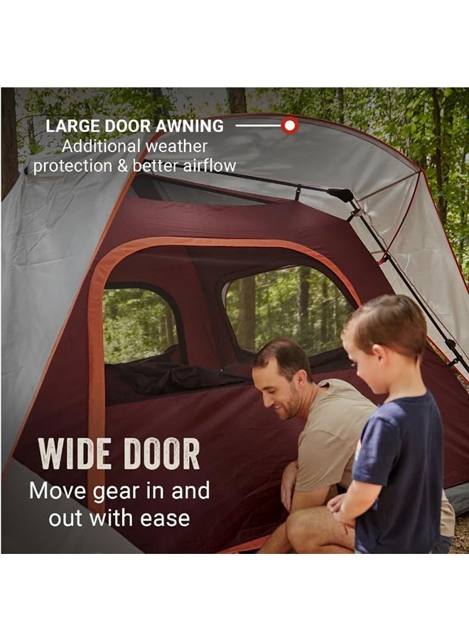 Coleman Instant Camping Tent - Skylodge 4 Person  - Image 3