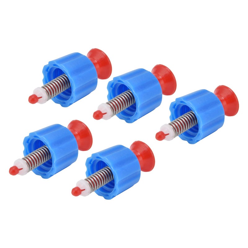 Explosion Proof Pressure Relief Valve Control Switch For 3L 5L 8L Backpack Sprayers Red Blue 5Pcs - Image 3