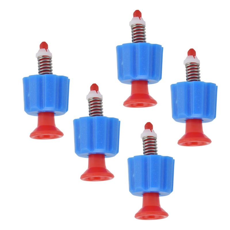 Explosion Proof Pressure Relief Valve Control Switch For 3L 5L 8L Backpack Sprayers Red Blue 5Pcs - Image 5
