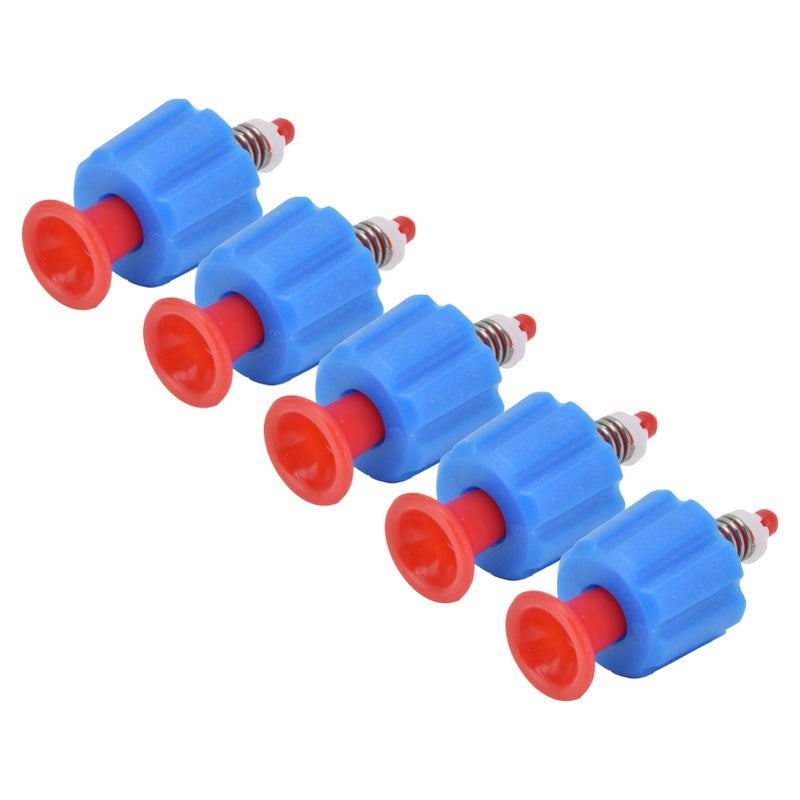 Explosion Proof Pressure Relief Valve Control Switch For 3L 5L 8L Backpack Sprayers Red Blue 5Pcs - Image 4