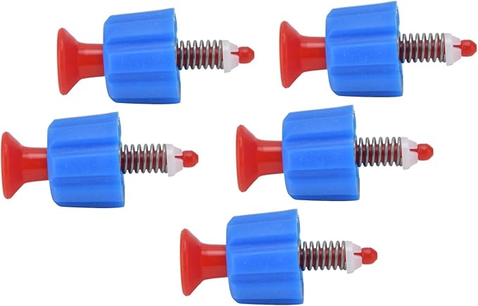 Explosion Proof Pressure Relief Valve Control Switch For 3L 5L 8L Backpack Sprayers Red Blue 5Pcs - Image 1