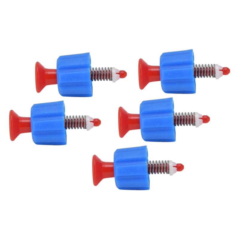 Explosion Proof Pressure Relief Valve Control Switch For 3L 5L 8L Backpack Sprayers Red Blue 5Pcs - Image 2