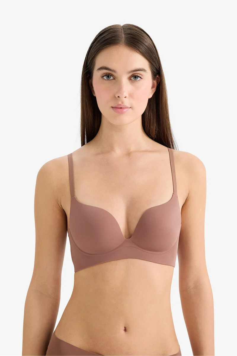 Defacto  Padded Underwired T-Shirt Bra for Women | Best Price UAE