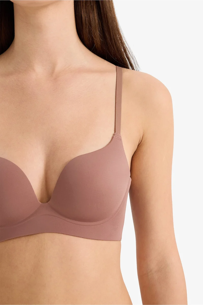 Defacto  Padded Underwired T-Shirt Bra for Women | Best Price UAE