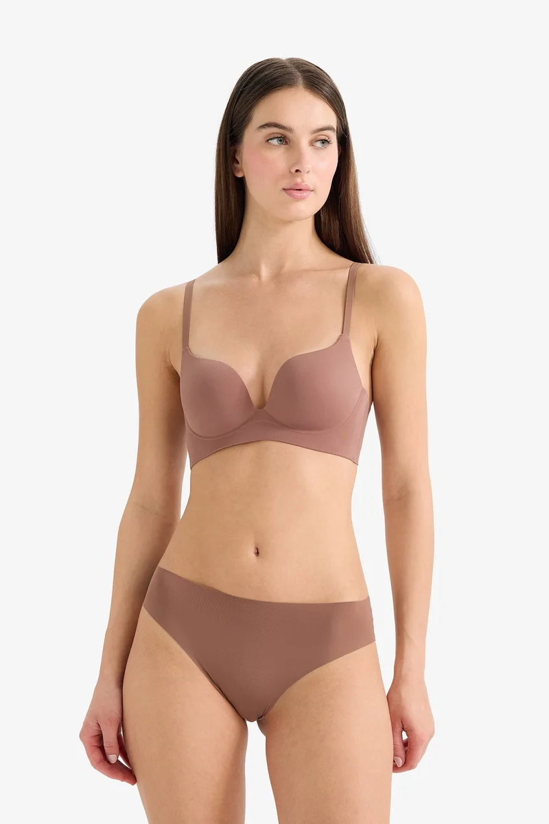ديفاكتو Padded Underwired T-Shirt Bra