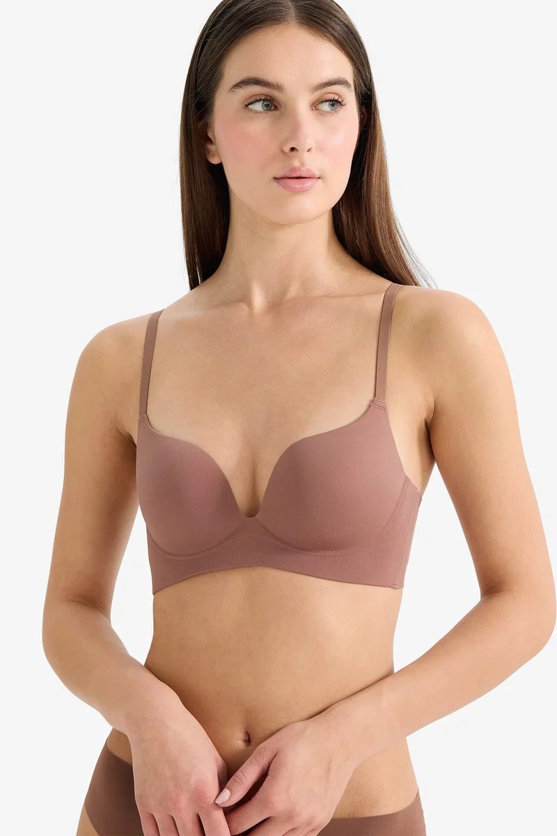 ديفاكتو Padded Underwired T-Shirt Bra