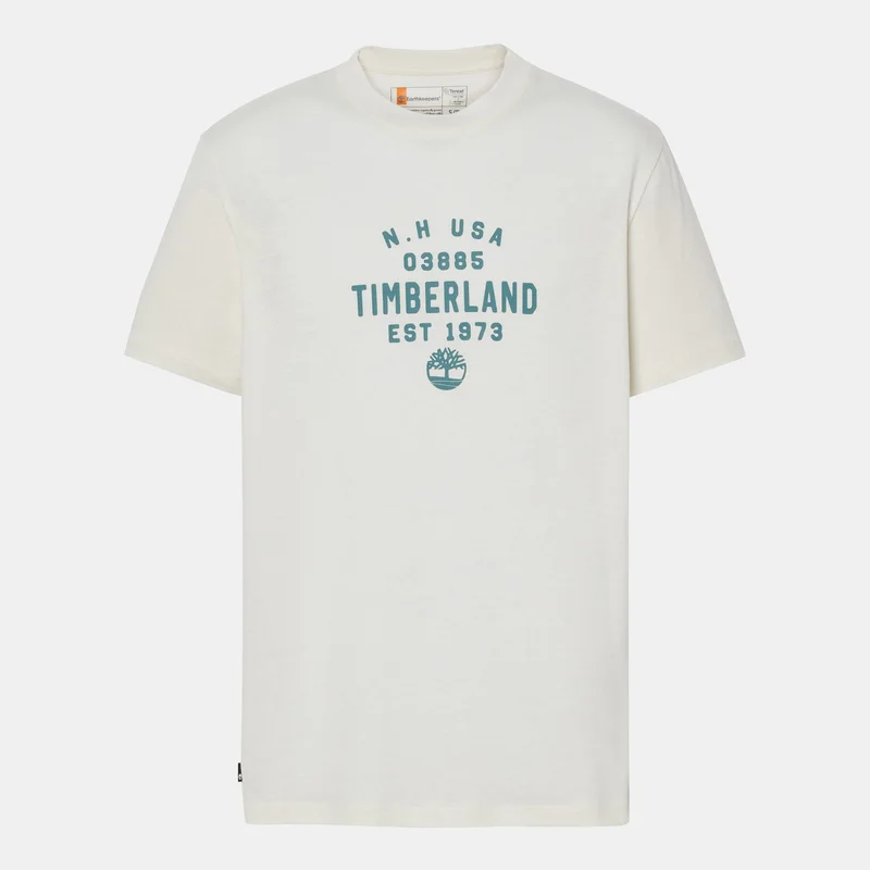 Timberland Men's Refibra Graphic T-Shirt