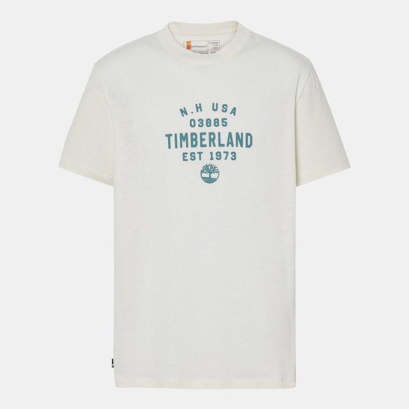 Timberland Men's Refibra Graphic T-Shirt - Image 2