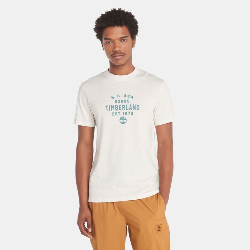Timberland Men's Refibra Graphic T-Shirt - Image 1