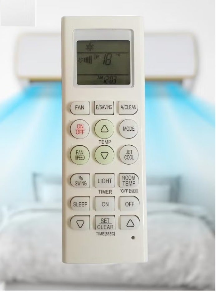 ELTRAZONE Replacement Air Conditioner Remote Control AKB73315611, AKB73756207, AKB35149807, AKB73635606, AKB73795706, AKB35149813 A/C – Universal Remote for Various A/C Models, Easy Setup, No Programming Required, Durable & Reliable, Ideal for Home & Office - Image 1