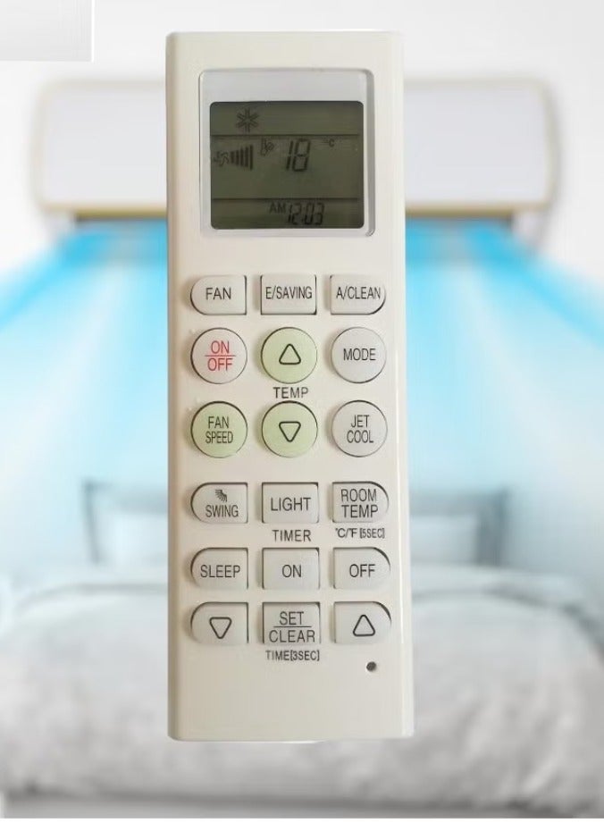 ELTRAZONE Replacement Air Conditioner Remote Control AKB73315611, AKB73756207, AKB35149807, AKB73635606, AKB73795706, AKB35149813 A/C – Universal Remote for Various A/C Models, Easy Setup, No Programming Required, Durable & Reliable, Ideal for Home & Office - Image 3