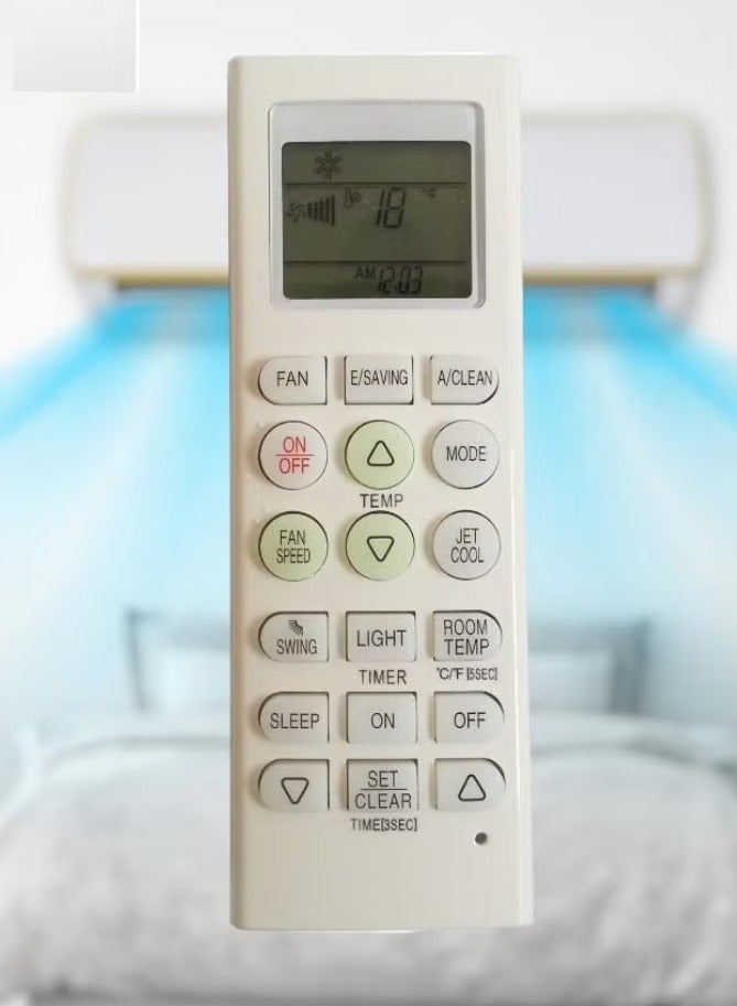 ELTRAZONE Replacement Air Conditioner Remote Control AKB73315611, AKB73756207, AKB35149807, AKB73635606, AKB73795706, AKB35149813 A/C – Universal Remote for Various A/C Models, Easy Setup, No Programming Required, Durable & Reliable, Ideal for Home & Office - Image 4