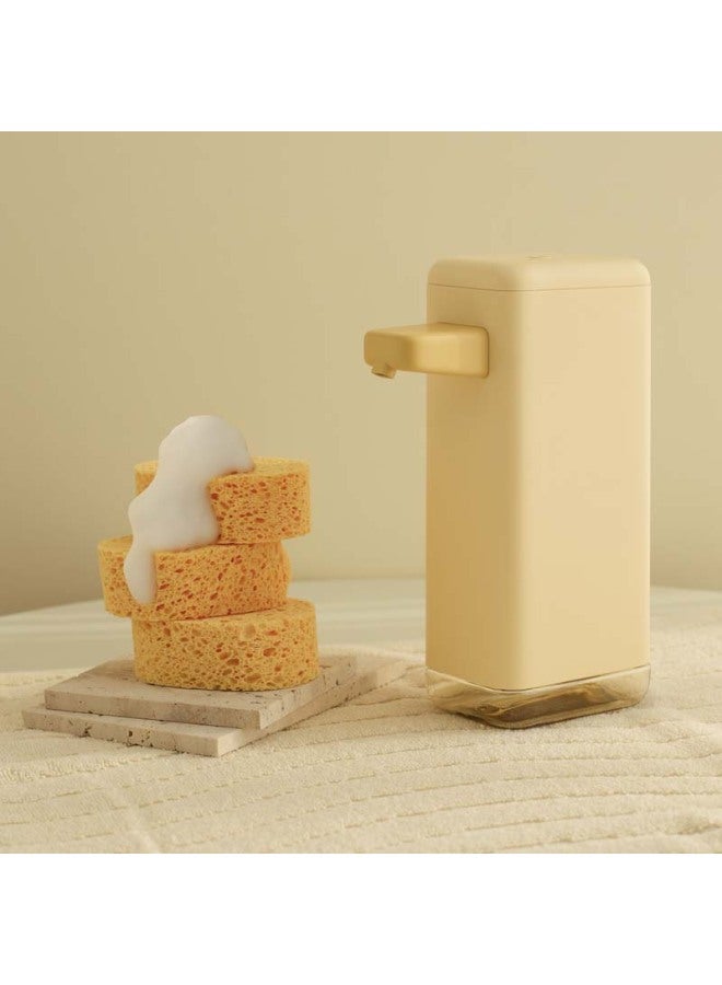 Muid Kube Soap Dispenser Automatic Foam Machine Touchless Wall-mounted Desktop Sensor Hand Washer Home Use