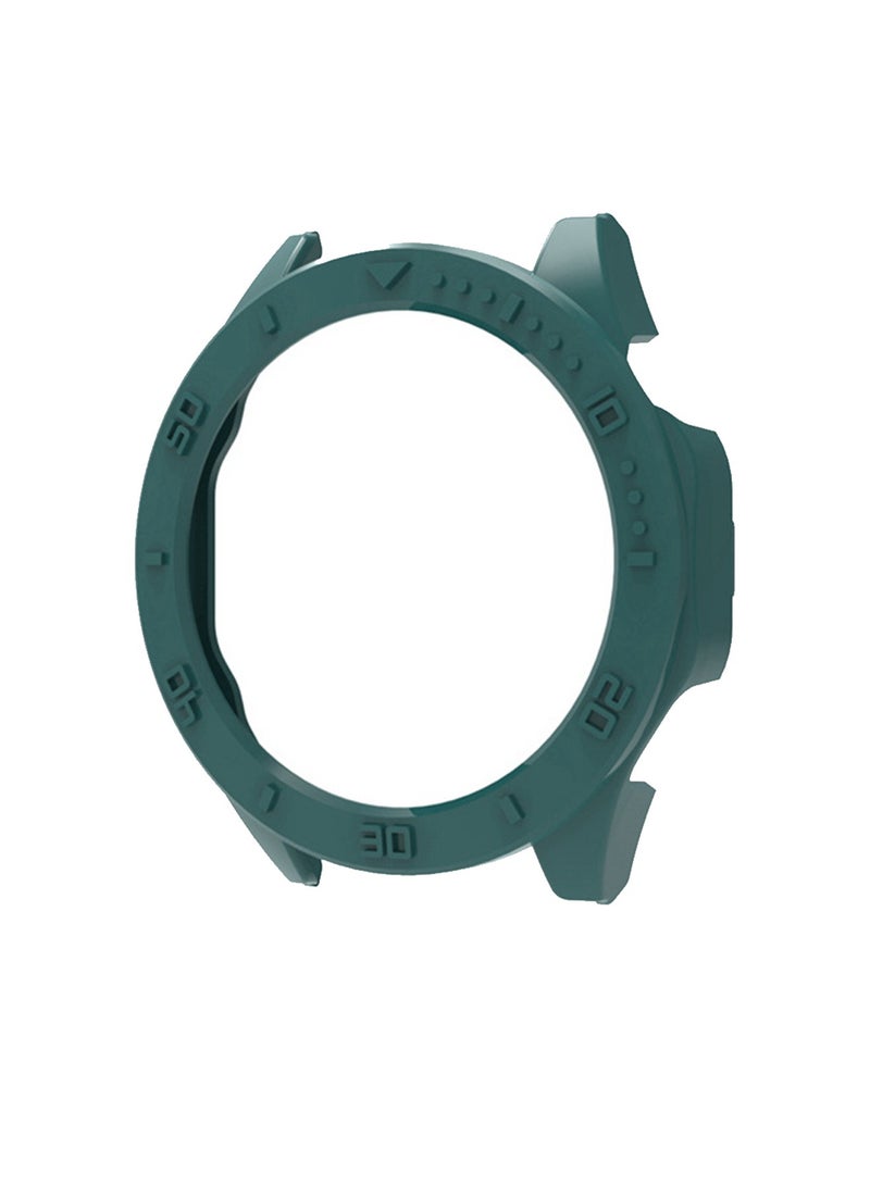 X-level Compatible with Huawei Watch GT4 46mm Protective Case Cover With Smartwatch Replacement PC Half Wrapped Protective Case Cover Shell for Men Women Watch Accessories - Image 1