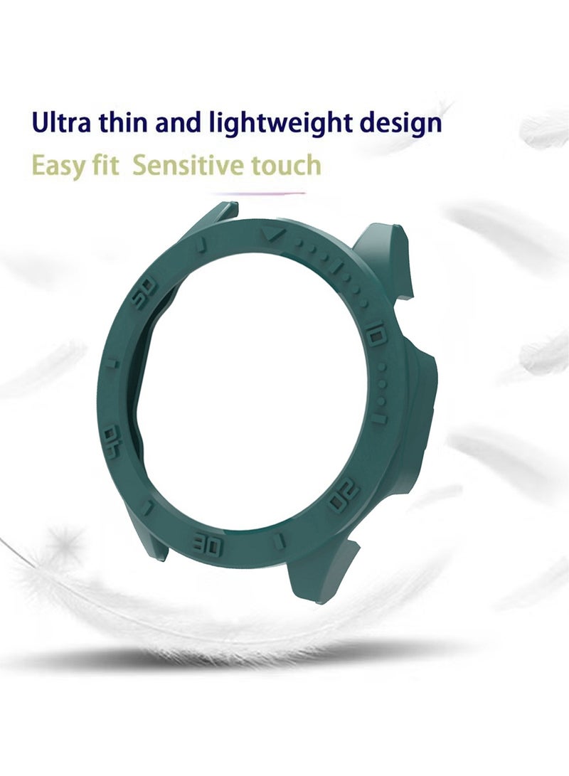 X-level Compatible with Huawei Watch GT4 46mm Protective Case Cover With Smartwatch Replacement PC Half Wrapped Protective Case Cover Shell for Men Women Watch Accessories - Image 2