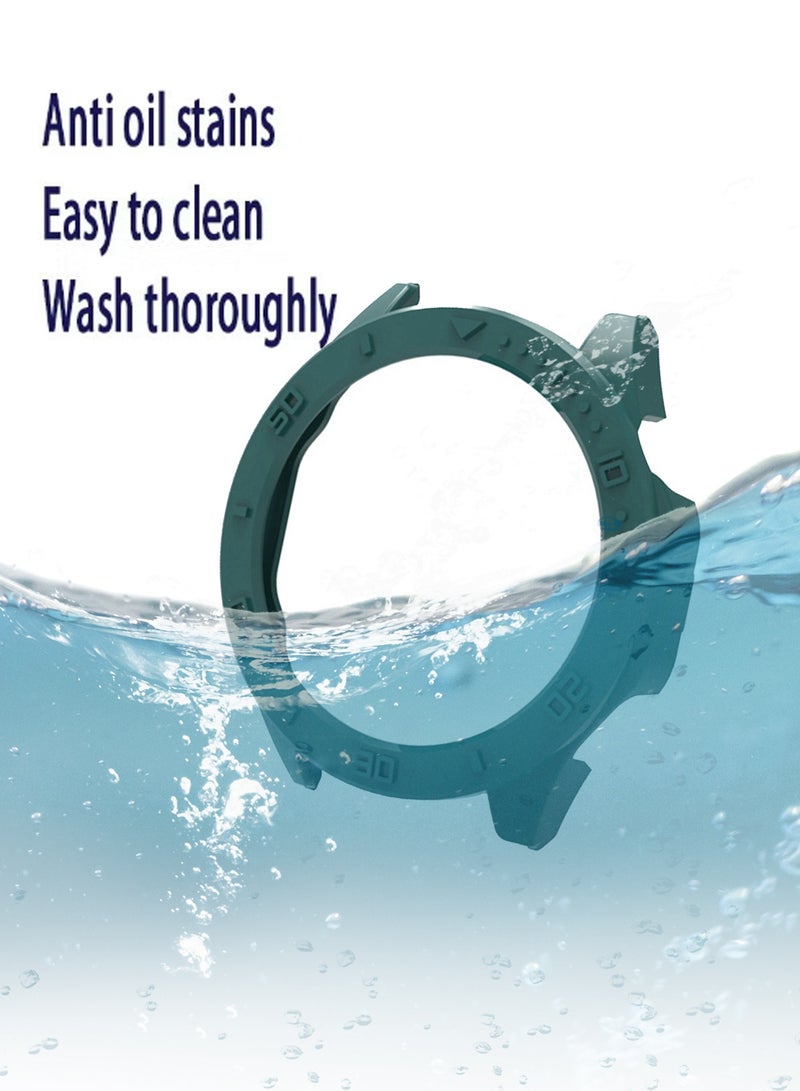 X-level Compatible with Huawei Watch GT4 46mm Protective Case Cover With Smartwatch Replacement PC Half Wrapped Protective Case Cover Shell for Men Women Watch Accessories - Image 3