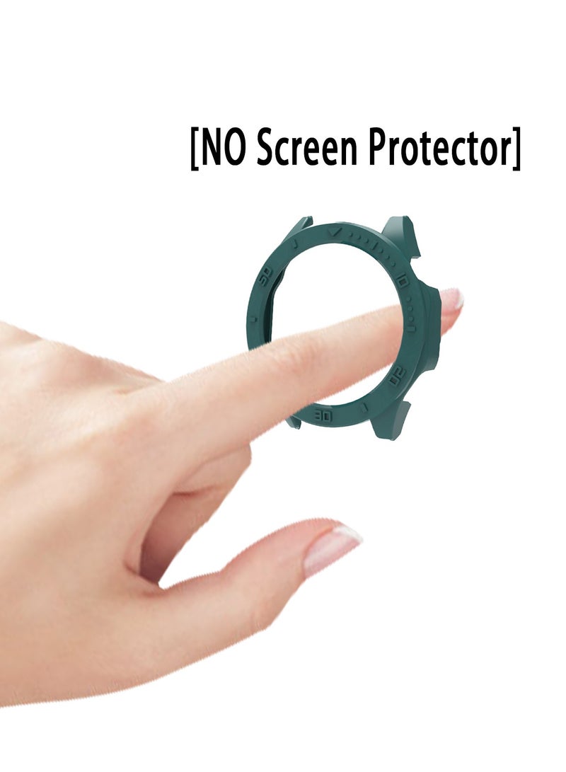 X-level Compatible with Huawei Watch GT4 46mm Protective Case Cover With Smartwatch Replacement PC Half Wrapped Protective Case Cover Shell for Men Women Watch Accessories - Image 5